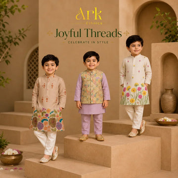 Joyful Threads: Festive Ethnic Wear for Little Boys