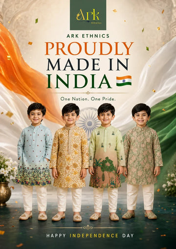 Made in India: Celebrating Independence Day Through Tradition