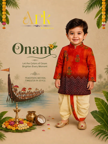 Onam Outfits for Little Boys: Celebrate Tradition in Style